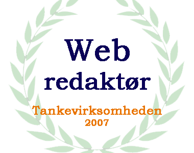 Web redaktør